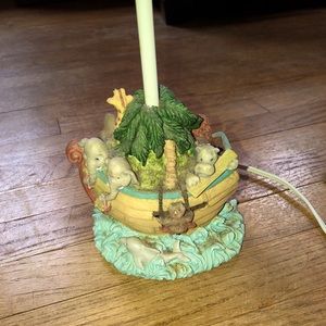 Noah’s Ark Children’s Table Lamp